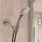 Keeney Mfg 5-Function Handheld Shower Kit, Brushed Nickel, Flow Rate (GPM): 1.8 K744BN - alternate 2